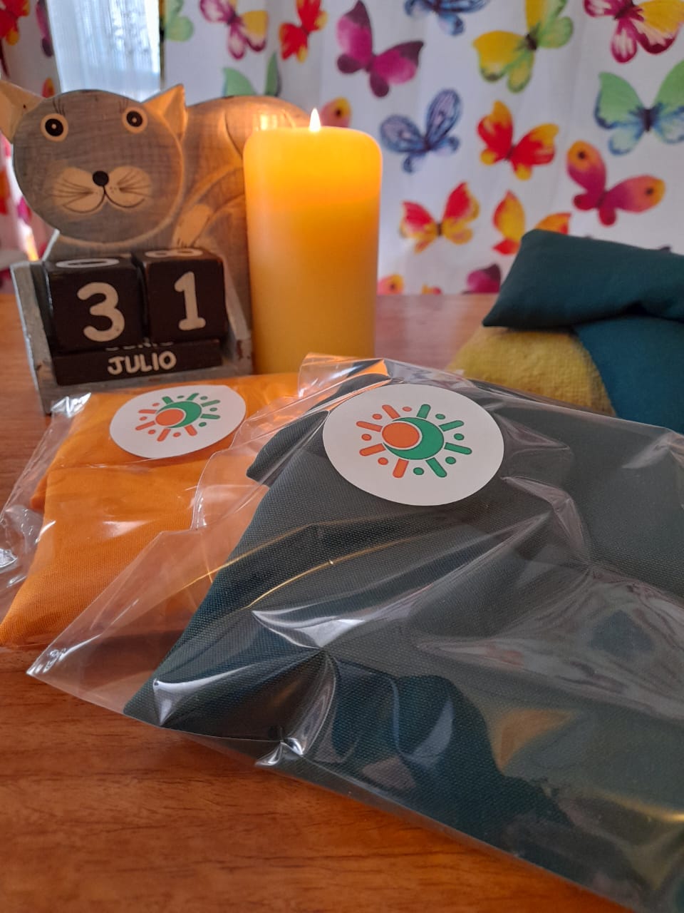 Saquitos terapéuticos